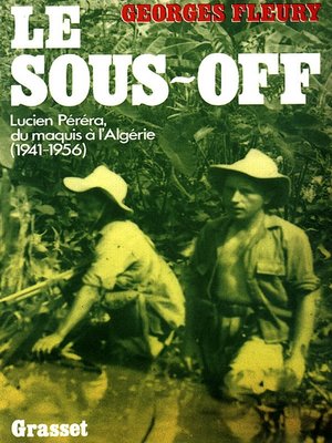 cover image of Le sous-off
